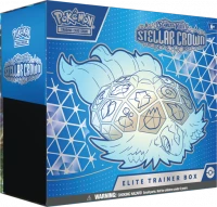 1. Pokemon TCG: Scarlet & Violet - Stellar Crown - Elite Trainer Box